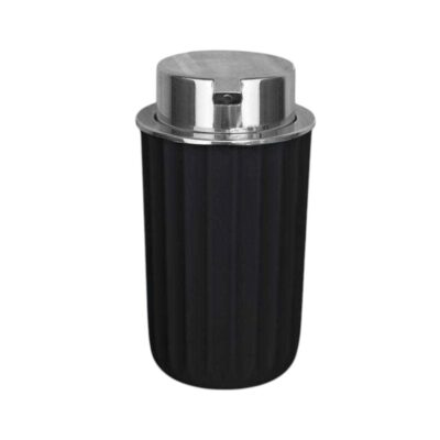 Θήκη κρεμοσάπουνου Dispenser πλαστική - Black - 21775