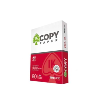 IK Copy Χαρτί Εκτύπωσης A4 80gsm 210x297mm 500τμχ