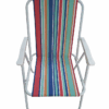 Πτυσσόμενη καρέκλα camping - 1215 - 270836 - Colorful