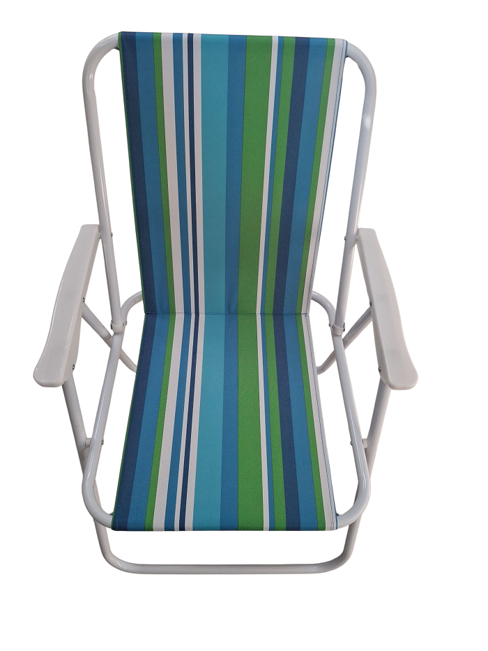 Πτυσσόμενη καρέκλα camping - 1215 - 270836 - Blue/Green