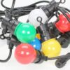 Γιρλάντα φωτισμού LED εξωτερικού χώρου - 5m - 10pcs - 272376 - RGB