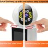 Κάμερα ασφαλείας IP με monitor - Security Camera - 310340