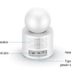 Κάμερα ασφαλείας IP με monitor - Security Camera - 310340