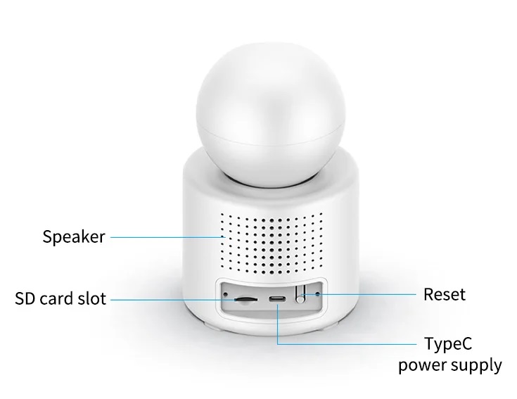 Κάμερα ασφαλείας IP με monitor - Security Camera - 310340
