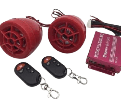 Ηχοσύστημα μοτοσυκλέτας MP3 - 3301101B/2 - 310555M