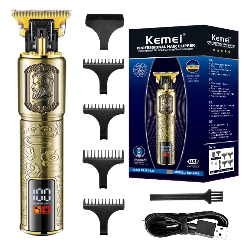 Κουρευτική μηχανή - KM-2095 - Barber - Kemei