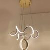 Φωτιστικό οροφής τραπεζαρίας LED - 2147 - 430869