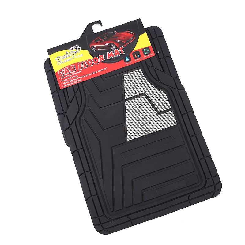Πατάκια αυτοκινήτου - 4pcs - A031 PVC - 122421