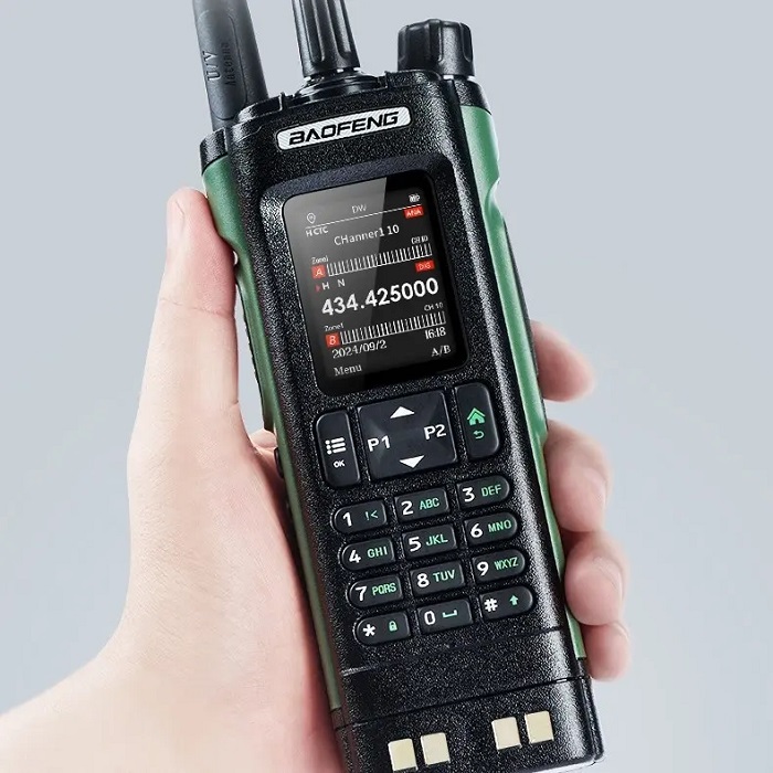 Φορητός πομποδέκτης UHF/VHF - UV32 - Baofeng - 401324