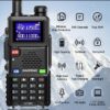 Φορητός πομποδέκτης UHF/VHF - UV5RH - Baofeng - 402055