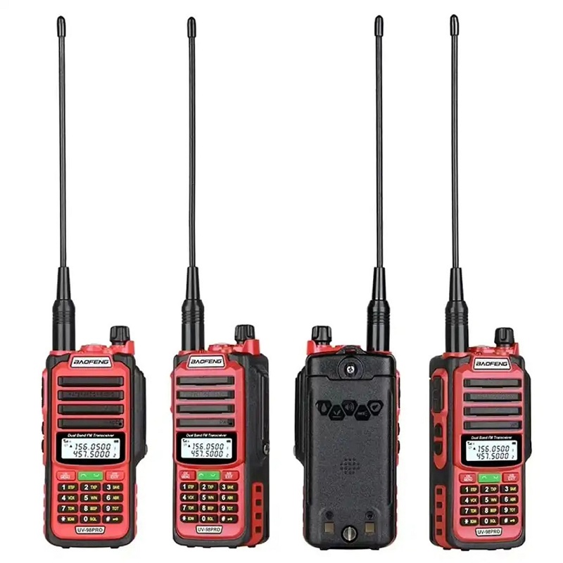 Φορητός πομποδέκτης UHF/VHF - UV98 PRO - Baofeng - 402987 - Red