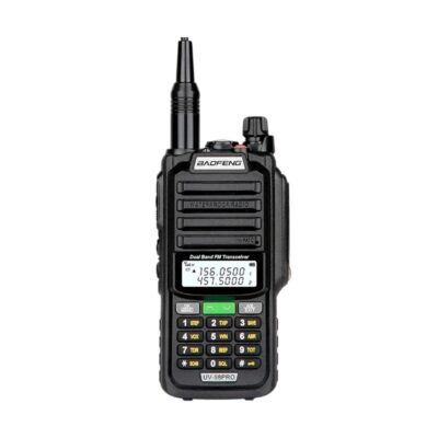 Φορητός πομποδέκτης UHF/VHF - UV98 PRO - Baofeng - 402987 - Black