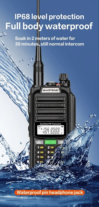 Φορητός πομποδέκτης UHF/VHF - UV98 PRO - Baofeng - 402987 - Green