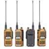 Φορητός πομποδέκτης UHF/VHF - UV98 PRO - Baofeng - 402987 - Orange