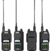 Φορητός πομποδέκτης UHF/VHF - UV98 PRO - Baofeng - 402987 - Black