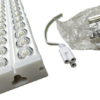 Μπάρα φωτισμού LED - 2 row tube - 25W - 60cm - T10 - Cool White - 430272