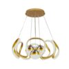 Φωτιστικό οροφής τραπεζαρίας LED - 2174 - 430975