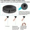 Φωτιστικό οροφής τραπεζαρίας LED - 2196 - 431019
