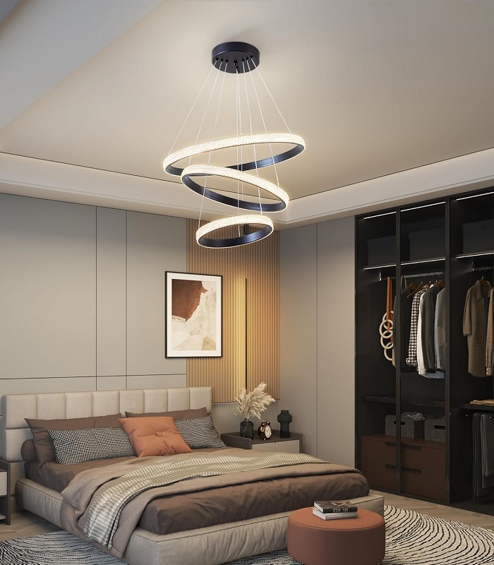 Φωτιστικό οροφής τραπεζαρίας LED - 2196 - 431019