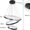 Φωτιστικό οροφής τραπεζαρίας LED - 2196 - 431019