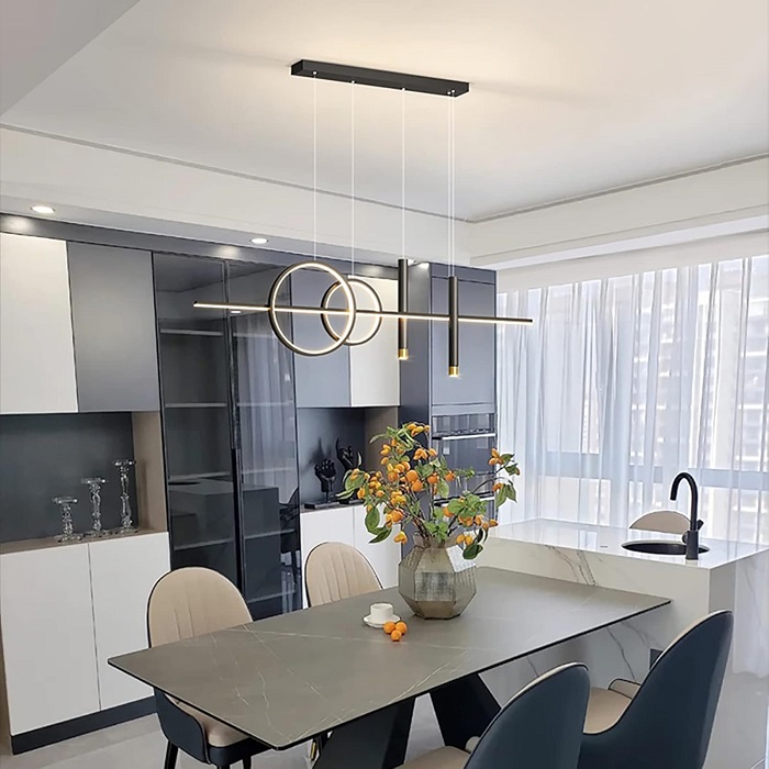Φωτιστικό οροφής τραπεζαρίας LED - 2199 - 431040