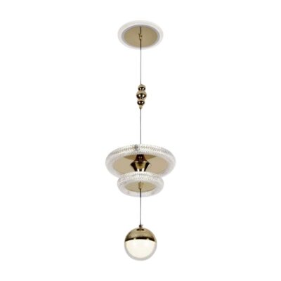 Φωτιστικό οροφής τραπεζαρίας LED - 2208 - 431132