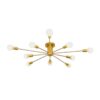 Φωτιστικό οροφής LED - 7021-10 - Gold - 431385