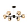 Φωτιστικό οροφής LED - 50148-6 - Black - 431392