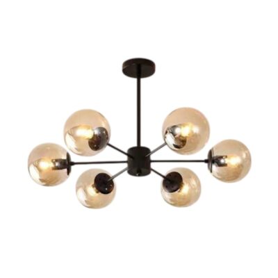 Φωτιστικό οροφής LED - 50148-6 - Black - 431392