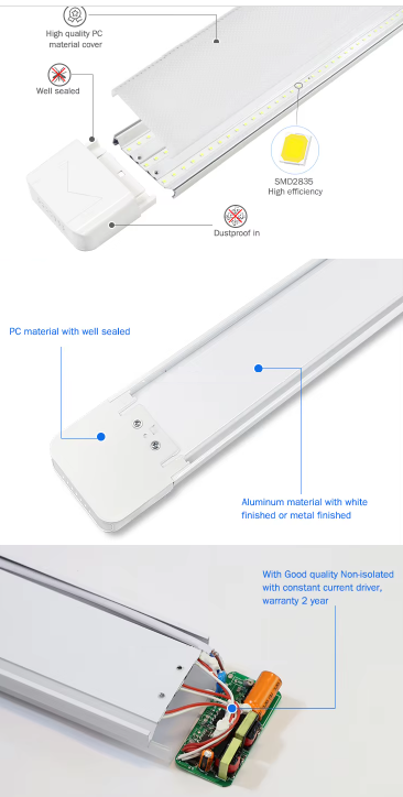 Μπάρα φωτισμού LED - Tube - 24W - 60cm - 431750