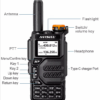 Φορητός πομποδέκτης UHF/VHF - UVK5 - Quansheng - 512153