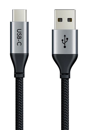 CABLETIME καλώδιο USB-C σε USB CT-C160-PU32-CMAMN1, 3A, 480Mbps, 0.25m, μαύρο