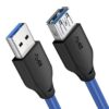 CABLETIME καλώδιο προέκτασης USB 3.0 CT-C160-U3-AMAF, 5Gbps, 1m, μπλε