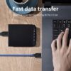 CABLETIME καλώδιο USB 3.0 CT-C160-U3-AMAM, 5Gbps, 1m, μπλε
