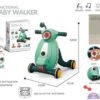 Παιδική στράτα scooter - 922-606 - 215521 - Green