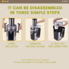 Αποχυμωτής - Power juicer - KJ3057 - DSP - 613675