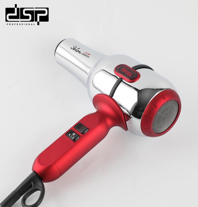 Πιστολάκι μαλλιών - 37082 - DSP - Red - 614559