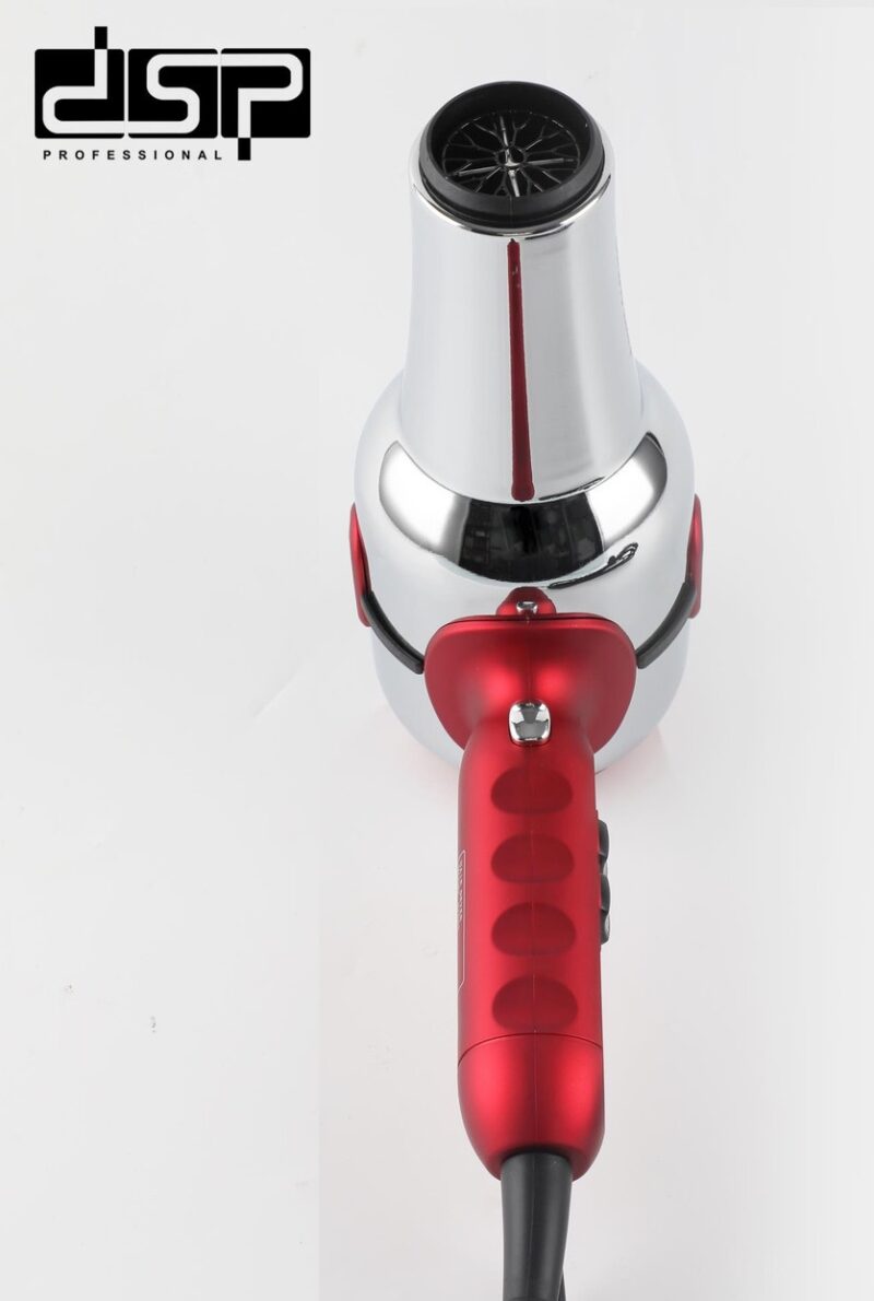 Πιστολάκι μαλλιών - 37082 - DSP - Red - 614559