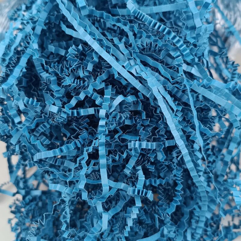 Χόρτο Συσκευασίας Μπλε Χάρτινο Zig-zag 1kg