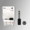 Αντάπτορας ήχου Jack 6.3mm σε 3.5mm - 1856-1 - 098920