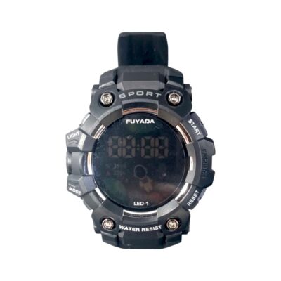 Ψηφιακό ρολόι χειρός - LED-1 - 758099 - Black