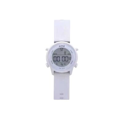 Παιδικό ψηφιακό ρολόι χειρός - 600 - 758372 - White