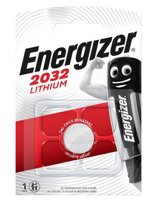 ENERGIZER μπαταρία λιθίου CR2032, 3V, 1τμχ