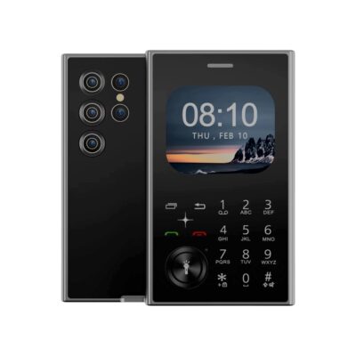 Κινητό τηλέφωνο - V8 - Dual Sim - 812143 - Black - Ελληνικό μενού