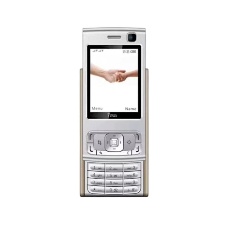 Κινητό τηλέφωνο - N95 Pro - 812167 - Gold - Ελληνικό μενού