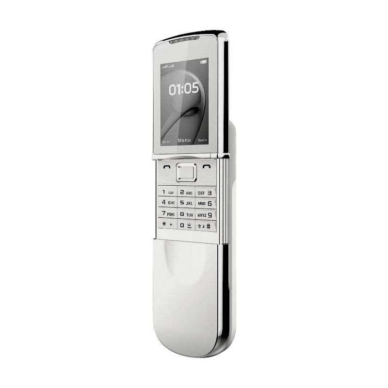 Κινητό τηλέφωνο - 8800S - 812204 - Silver - Ελληνικό μενού