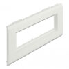 DELOCK module βάση πρίζας Easy 45 81317, 175x80mm, λευκό