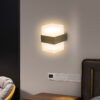 Επιτοίχιο φωτιστικό LED - Απλίκα - Warm White - 1005 - 941112