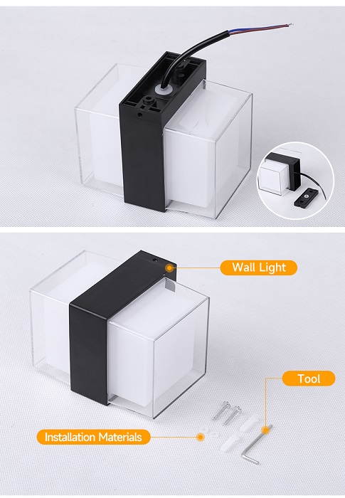 Επιτοίχιο φωτιστικό LED - Απλίκα - Warm White - 1005 - 941112