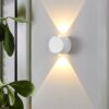 Επιτοίχιο φωτιστικό LED - Απλίκα - Warm White - 1016-2 - 941266